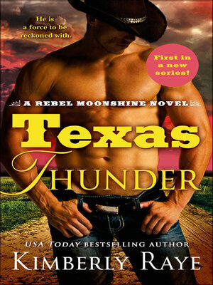 Texas Thunder - ebook
